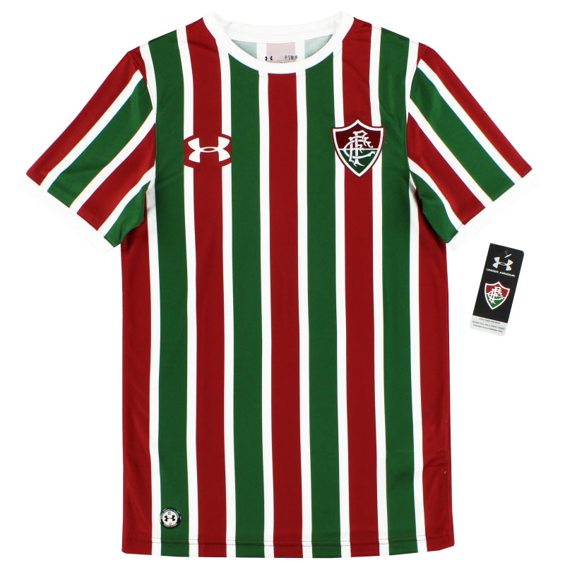 2017-18 Fluminense Under Armour Home Shirt *BNIB* S Football Shirt