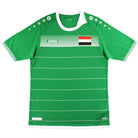 2017-18 Iraq Jako Home Shirt *As New* M Football Shirt