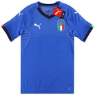 2017-18 Italy Puma Authentic Home Shirt *BNIB* L Football Shirt