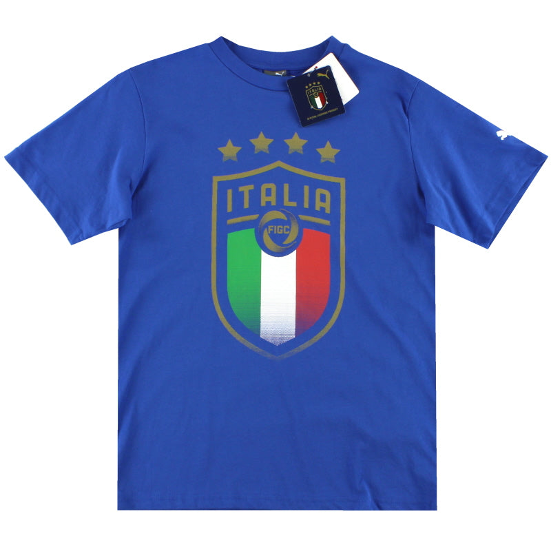 2017-18 Italy Puma Graphic Tee *w/tags* XL.Boys T-Shirt