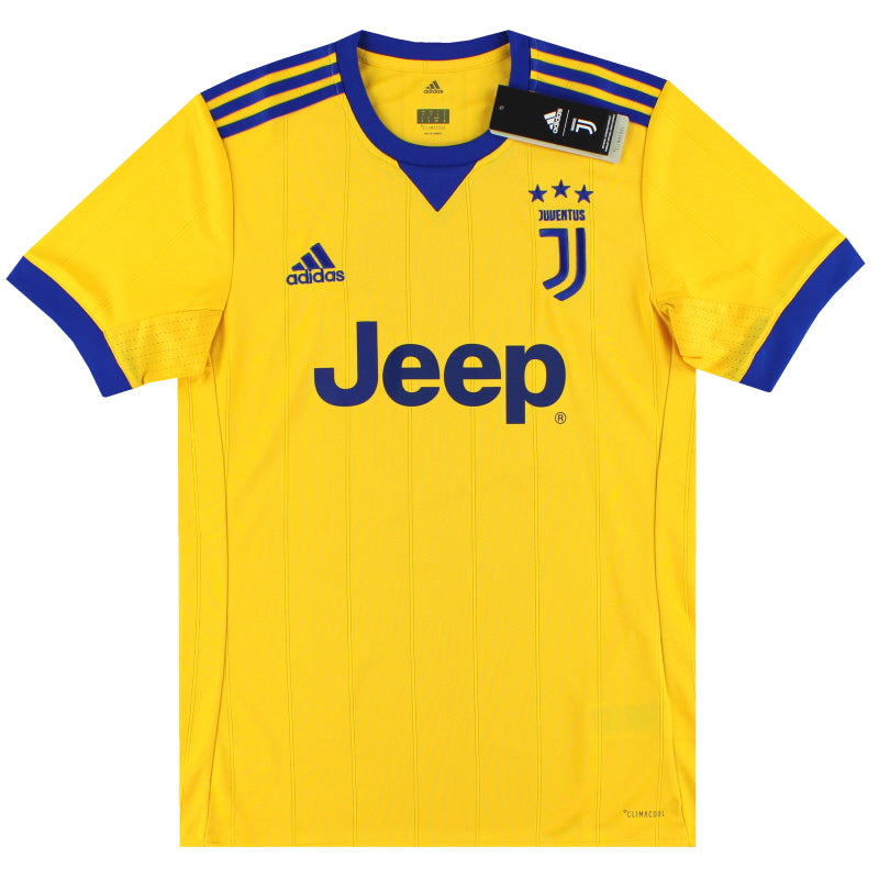 2017-18 Juventus adidas Away Shirt *w/tags* S Football Shirt