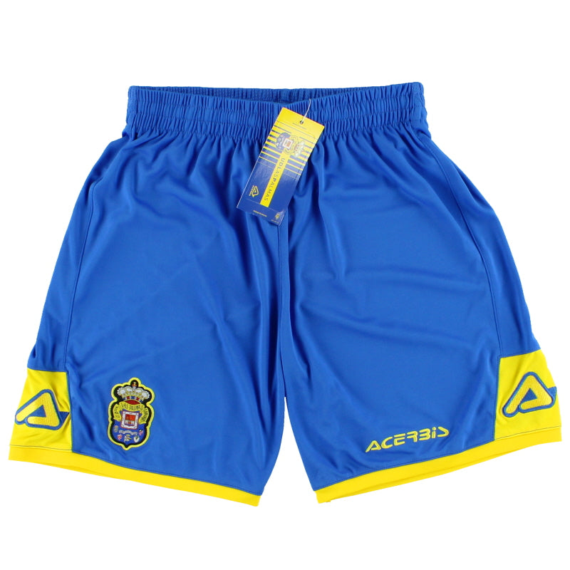 2017-18 Las Palmas Acerbis Home Shorts*BNIB* XS Football Shorts