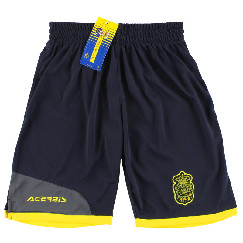 2017-18 Las Palmas Acerbis Training Shorts *BNIB* XS Training Shorts