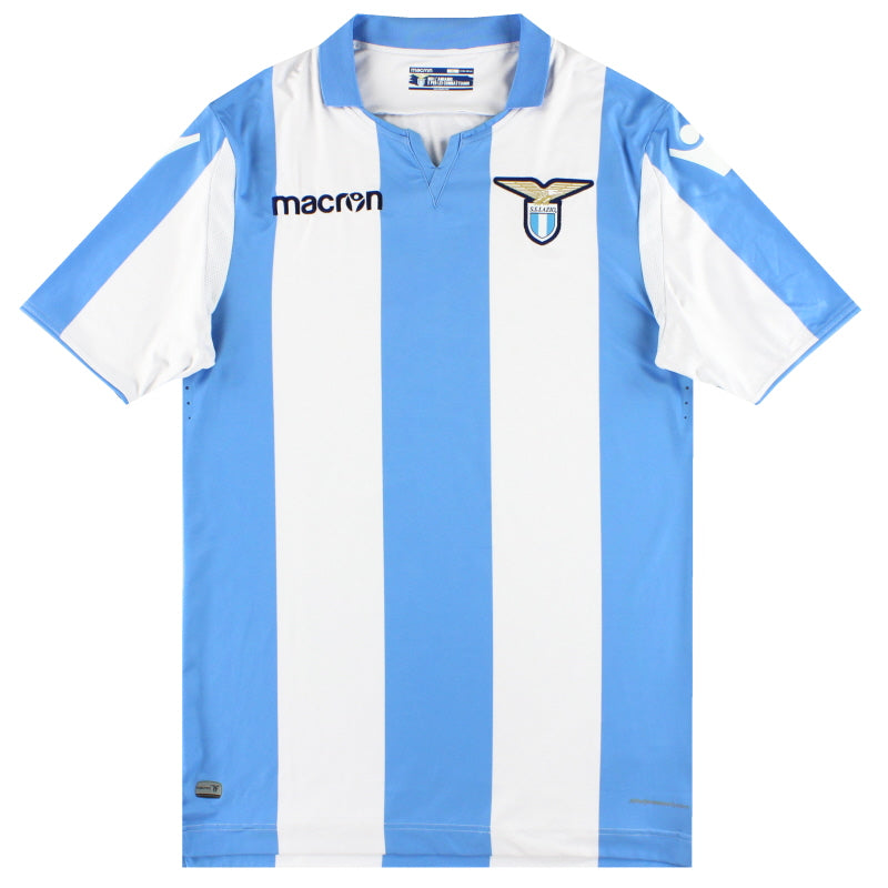 2017-18 Lazio Macron Away Shirt XL Football Shirt