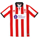 2017-18 Lincoln City Errea Home Shirt L Football Shirt