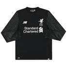 2017-18 Liverpool New Balance '125 Years' Goalkeeper Shirt L.Boys Football Shirt