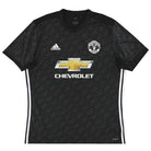 2017-18 Manchester United adidas Away Shirt *Mint* XL Football Shirt