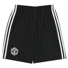 2017-18 Manchester United adidas Away Shorts S Football Shorts