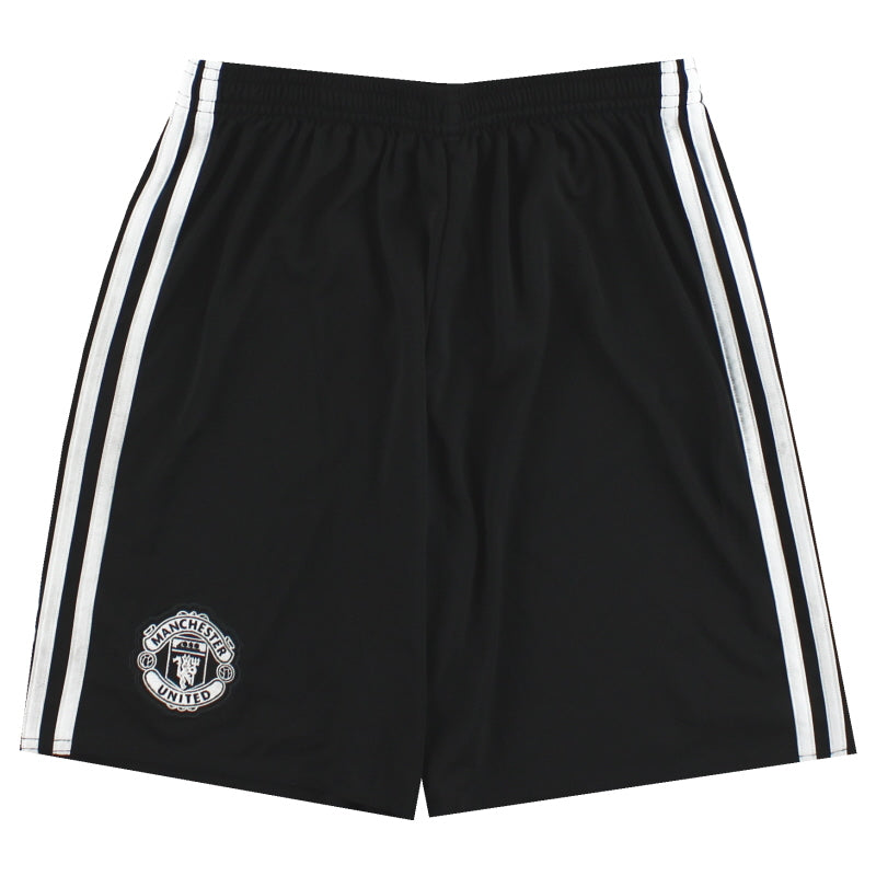 2017-18 Manchester United adidas Away Shorts XXL Football Shorts