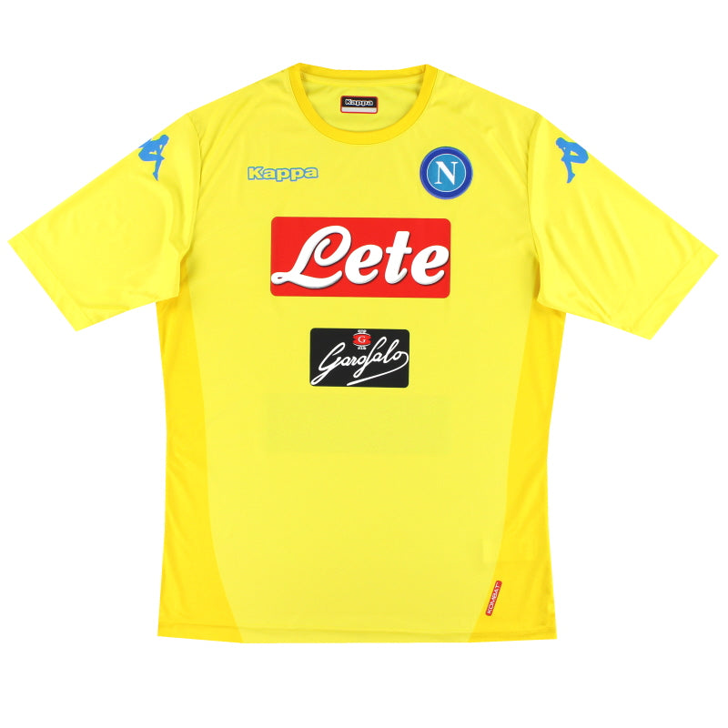 2017-18 Napoli Kappa Basic Away Shirt *BNIB* XXL Football Shirt