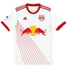 2017-18 New York Red Bulls adidas Home Shirt M Football Shirt