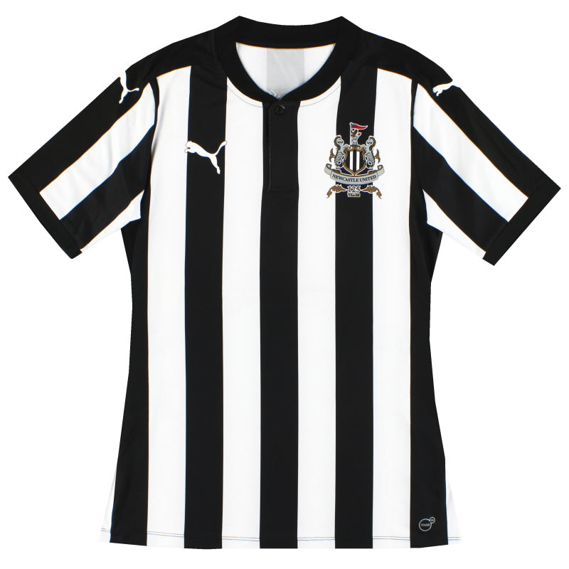 2017-18 Newcastle Puma Authentic '125 Year' Home Shirt *As New* Football Shirt