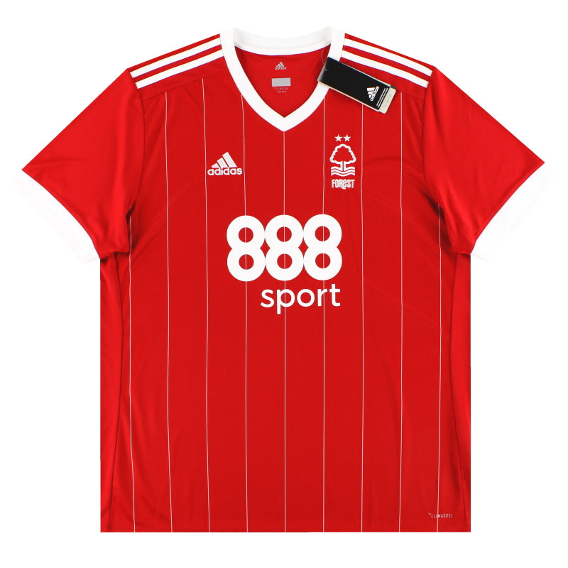 2017-18 Nottingham Forest adidas Home Shirt *w/tags* XL Football Shirt