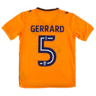 2017-18 Oldham Sondico Away Shirt Gerrard #5 Y Football Shirt