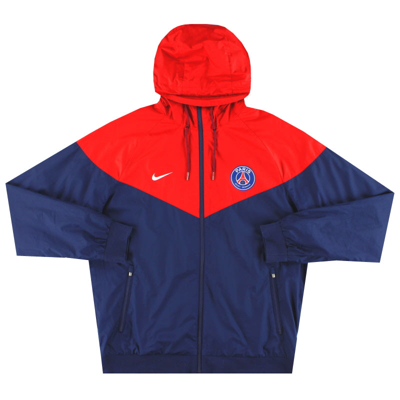 2017-18 Paris Saint-Germain Nike Authentic Windrunner Jacket L Jacket