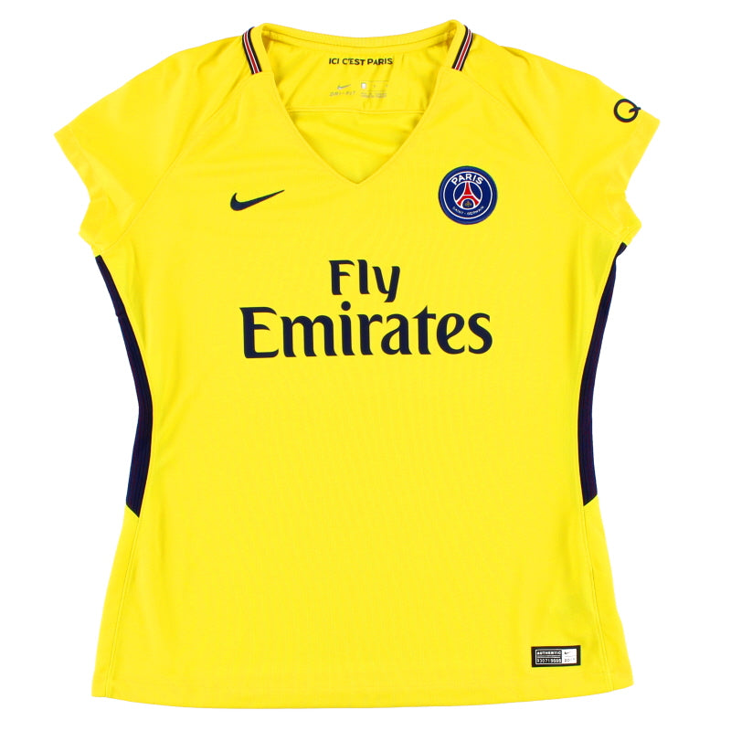 2017-18 Paris Saint-Germain Women's Away Shirt *Mint* L Football Shirt