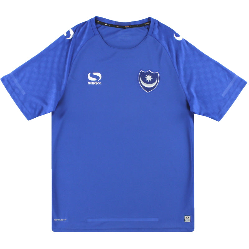 2017-18 Portsmouth Sondico Training Shirt M Training Shirt