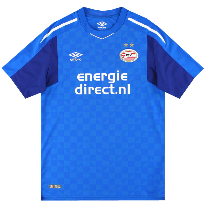 2017-18 PSV Umbro Third Shirt L Football Shirt