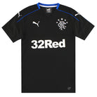 2017-18 Rangers Puma Third Shirt S Football Shirt