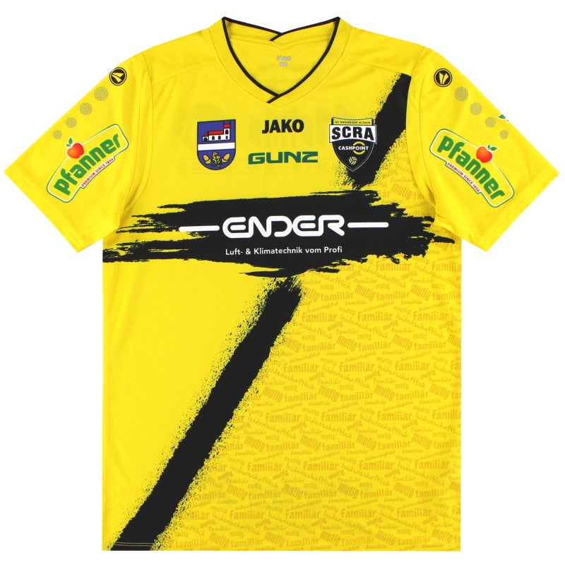 2017-18 Rheindorf Altach Jako Away Shirt *As New* L Football Shirt