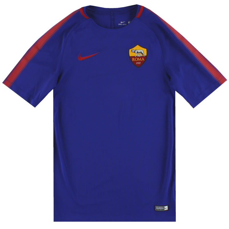 2017-18 Roma Nike Training Shirt S Training Shirt