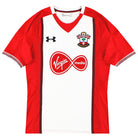 2017-18 Southampton Under Armour Home Shirt M Football Shirt