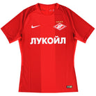 2017-18 Spartak Moscow Nike Player Issue Home Shirt *As New* M Football Shirt