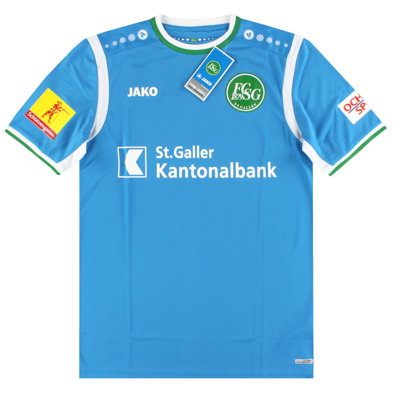 2017-18 St Gallen Jako Goalkeeper Shirt *w/tags* S Football Shirt