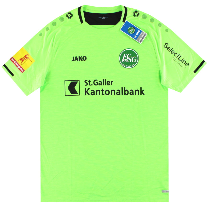 2017-18 St Gallen Jako Goalkeeper Shirt *w/tags* XL Football Shirt