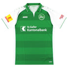 2017-18 St Gallen Jako Home Shirt M Football Shirt