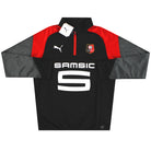 2017-18 Stade Rennais Puma 1/4 Zip Training Top *BNIB*  Football Shirt