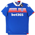 2017-18 Stoke City Macron Away Shirt *BNIB* Football Shirt