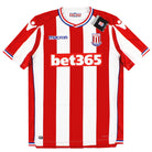 2017-18 Stoke City Macron Home Shirt *BNIB* Football Shirt