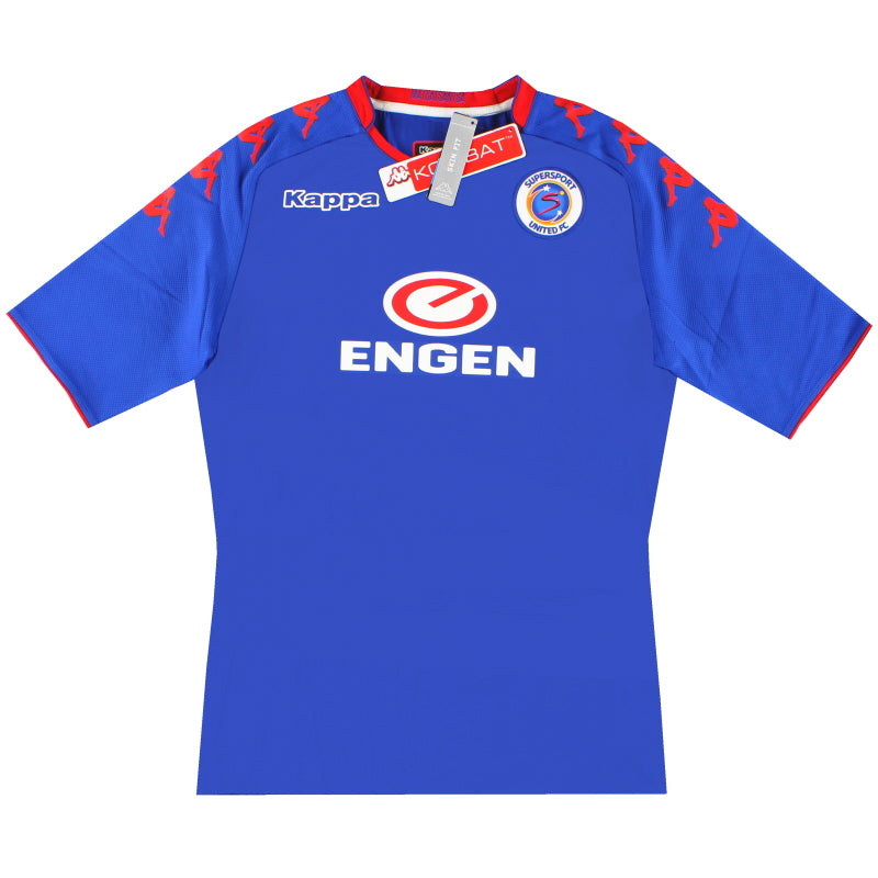 2017-18 SuperSport United Kappa Kombat Home Shirt *w/tags* L Football Shirt