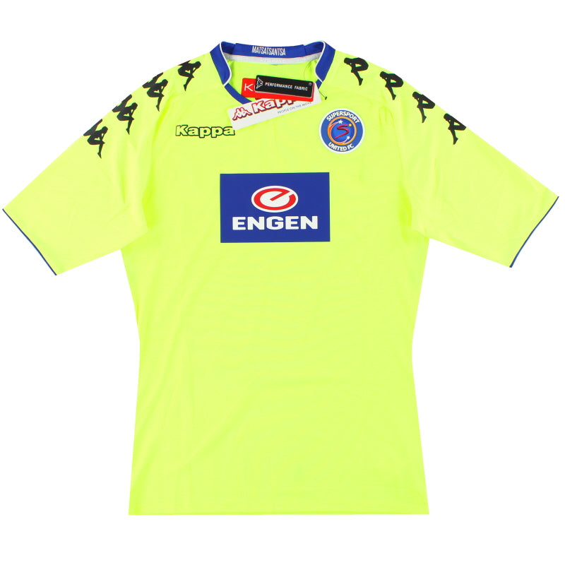 2017-18 SuperSport United Kappa Kombat Goalkeeper Shirt *w/tags* L Football Shirt