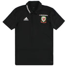 2017-18 Wales adidas Player Issue Polo Shirt *Mint* S Polo Shirt