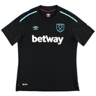 2017-18 West Ham Umbro Away Shirt *As New* XL Football Shirt