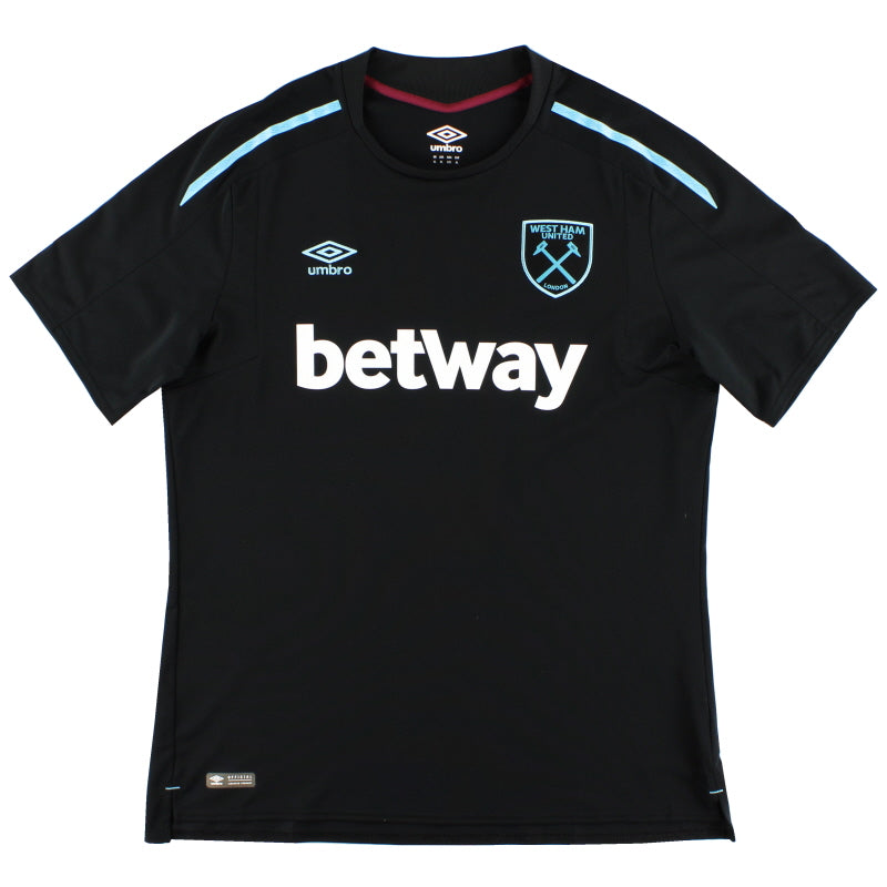 2017-18 West Ham Umbro Away Shirt *Mint* L Football Shirt