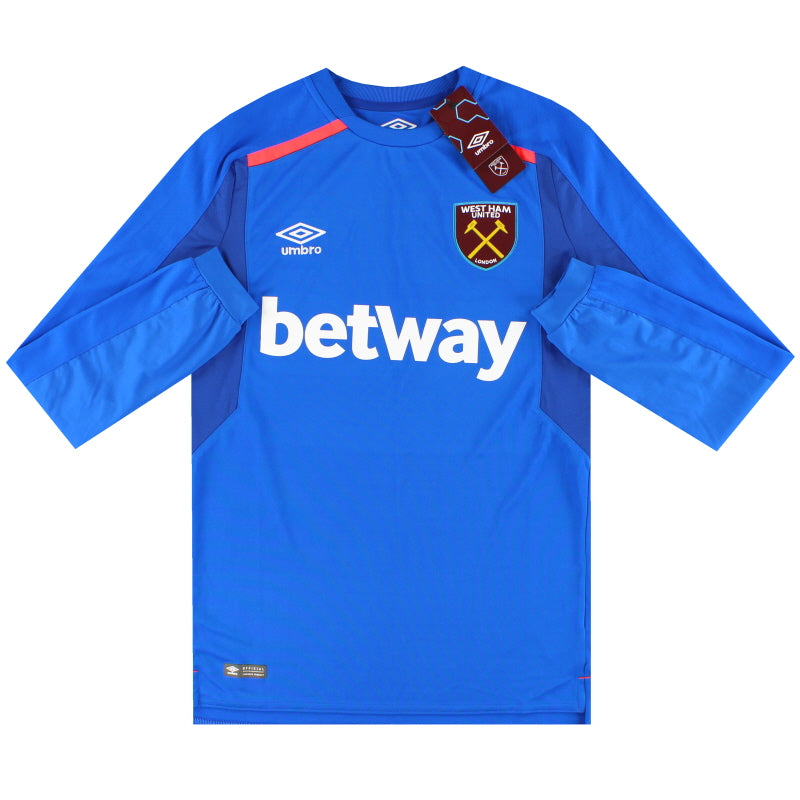 2017-18 West Ham Umbro Goalkeeper Shirt *w/tags* S Football Shirt