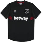 2017-18 West Ham Umbro Training Shirt *As New* M Training Shirt