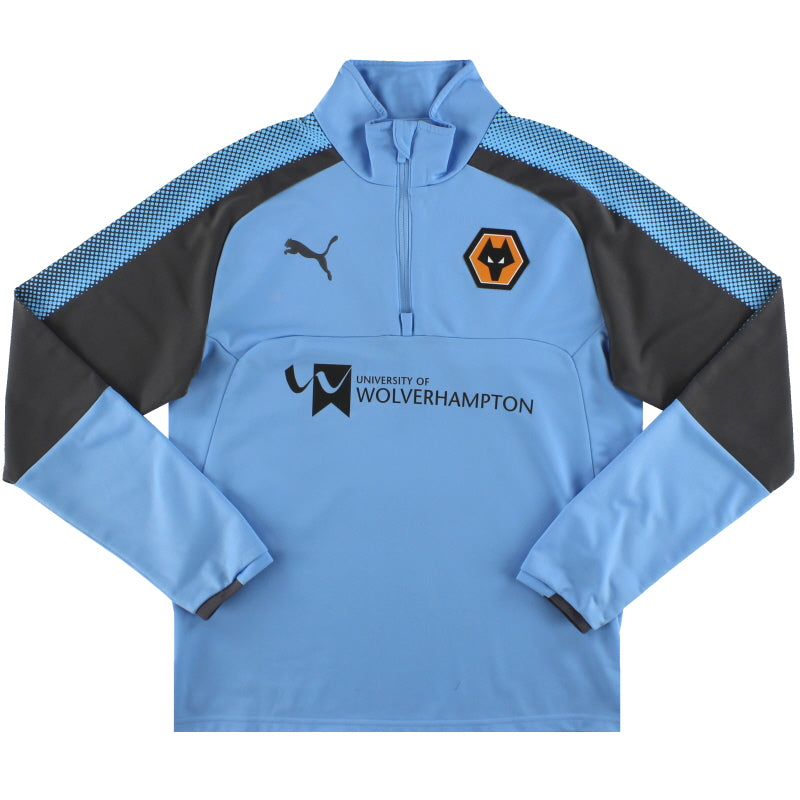 2017-18 Wolves Puma 1/4 Zip Track Top S Jacket