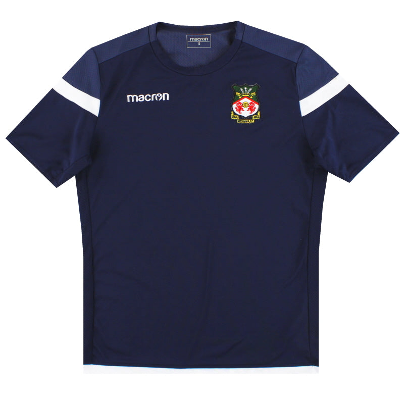 2017-18 Wrexham Macron Training Shirt S Training Shirt