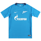 2017-18 Zenit St. Petersburg Nike Home Shirt *BNIB* M.Boys Football Shirt