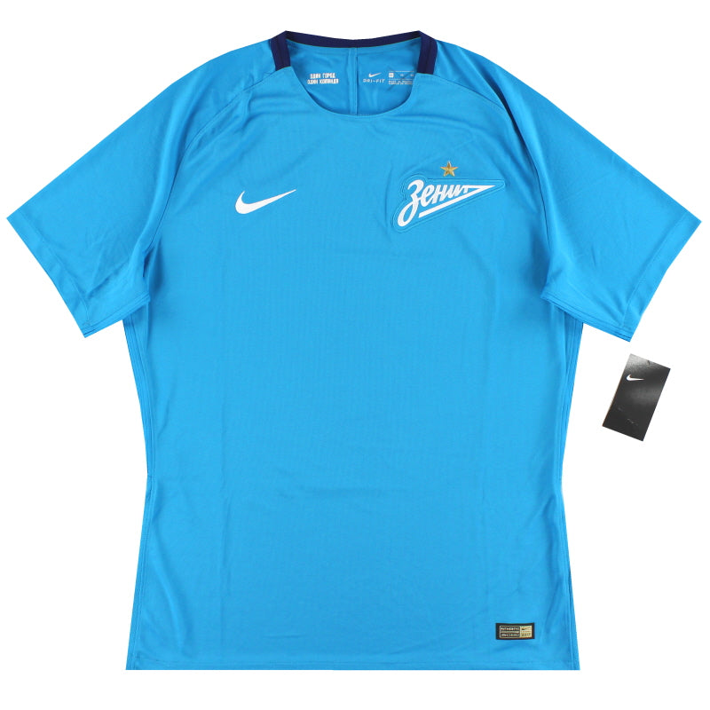 2017-18 Zenit St. Petersburg Nike Home Shirt *w/tags* XL Football Shirt