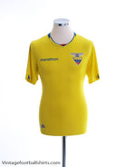 2017 Ecuador Home Shirt M Football Shirt