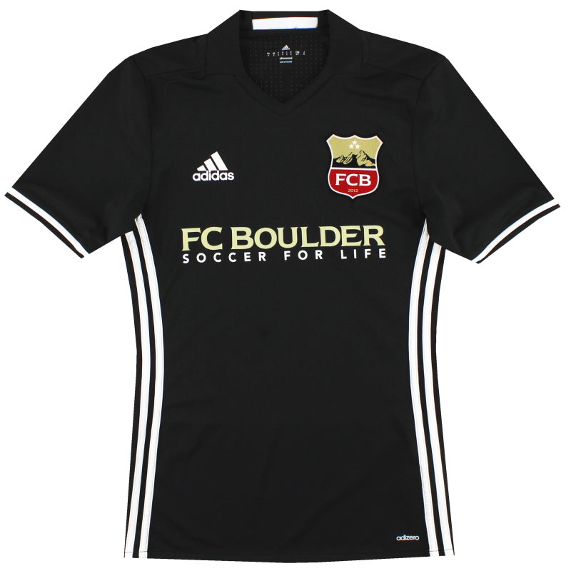 2017 FC Boulder adidas Womens Home Shirt #3 S Football Shirt