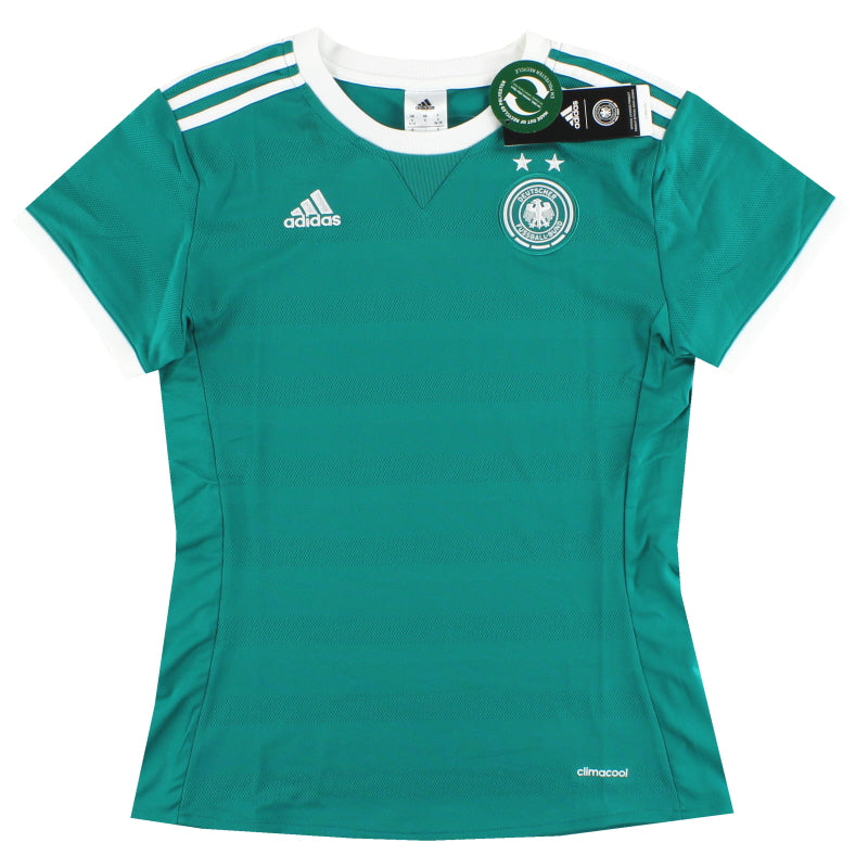 2017 Germany adidas Women's Away Shirt *w/tags* S Football Shirt