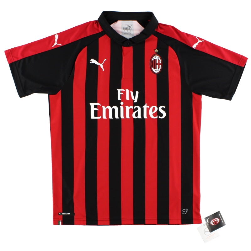 2018-19 AC Milan Puma Home Shirt *BNIB* Football Shirt