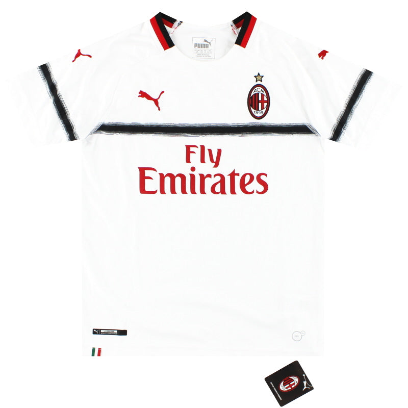 2018-19 AC Milan Puma Away Shirt *w/tags* M.Boys Football Shirt