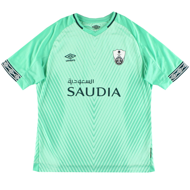 2018-19 Al-Ahli Saudi Umbro Away Shirt XL Football Shirt